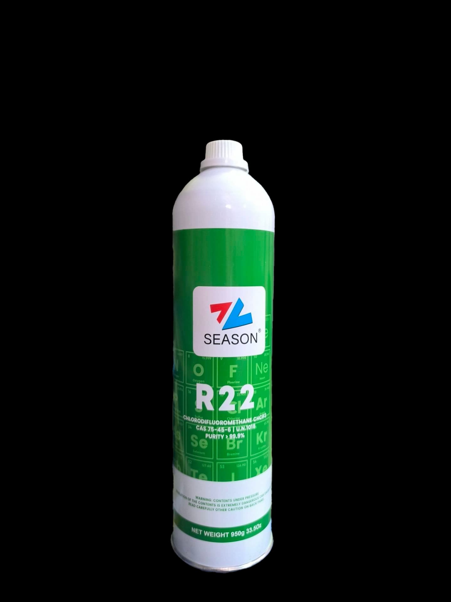گاز مبرد R22 سیزن 1 کیلوگرم