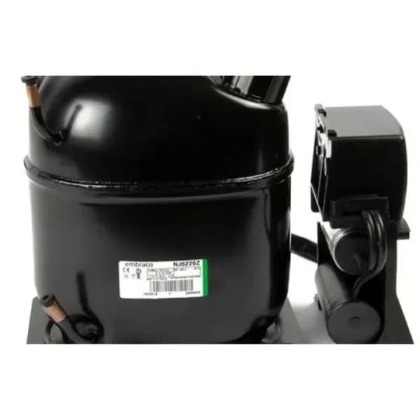 کمپرسور امبراکو ۱/۴ ۱ اسب مدل NJ 6226 Z با گاز R134 — تصویر ۲