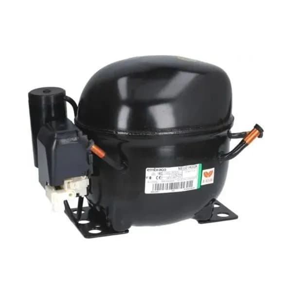 کمپرسور امبراکو + ۱/۳ اسب مدل NEU 2140 GK با گاز R404a — تصویر ۲