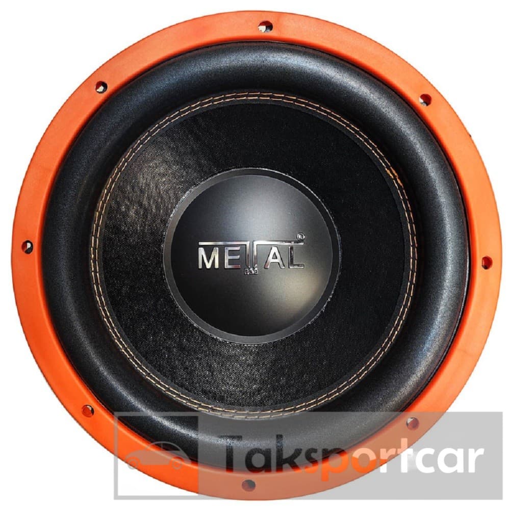 ساب ووفر متال MT-1280 سایز 12 اینچ ظرفیت 1500 وات