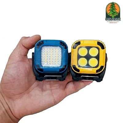 مینی چراغ اضطراری شارژی