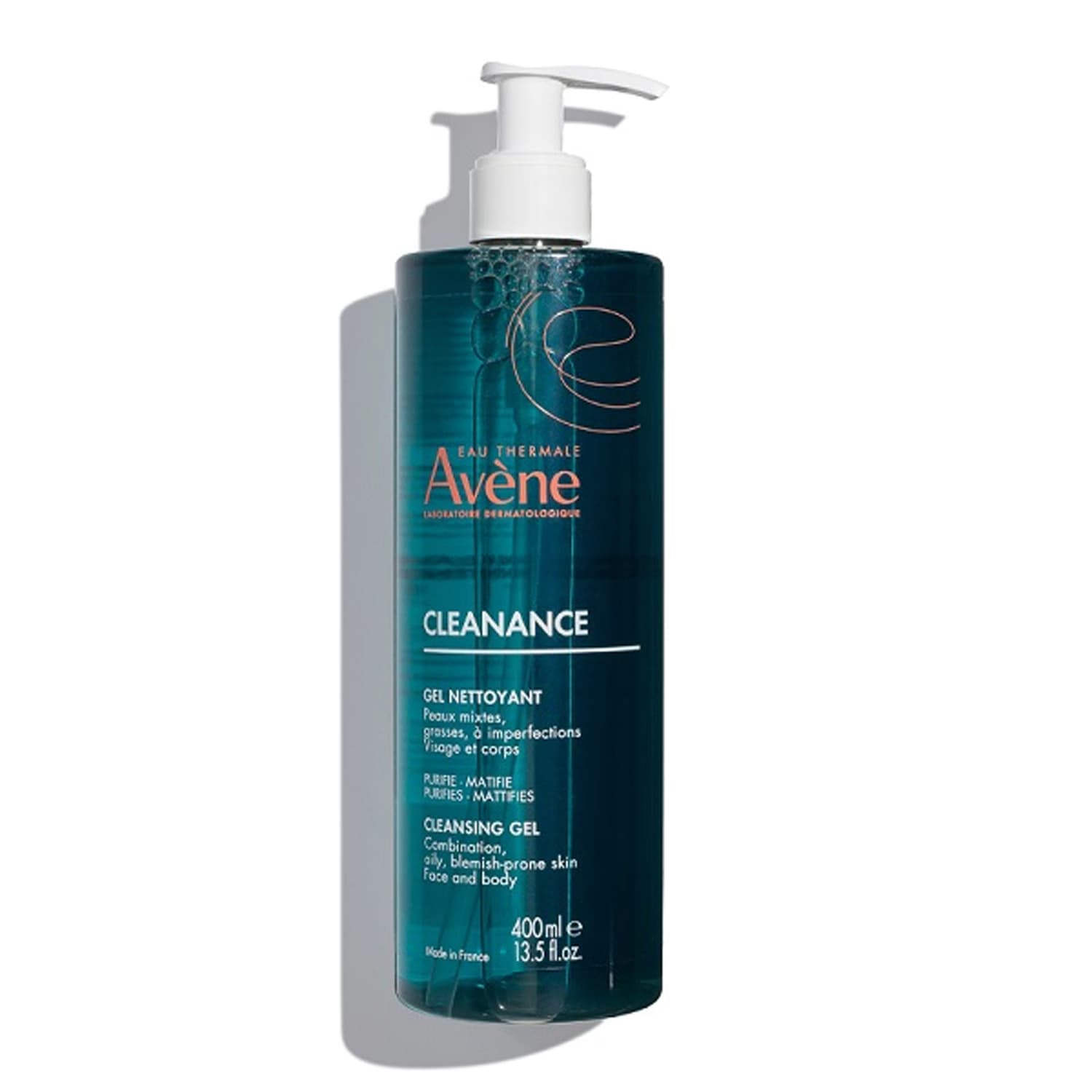 ژل شستشوی صورت و بدن کلینانس اون cleenance avene