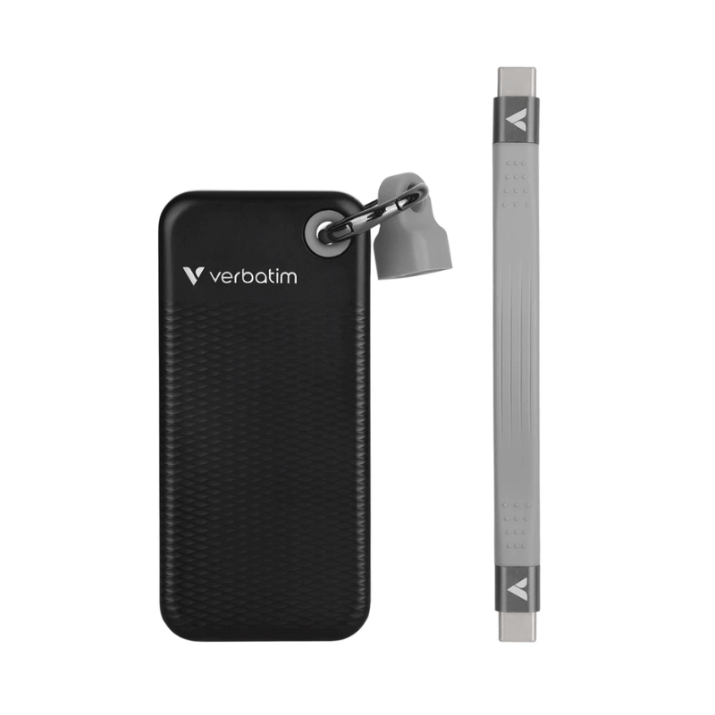 حافظه اس اس دی اکسترنال VERBATIM 1TB مدل Pocket با رابط TYPE-C — تصویر ۴