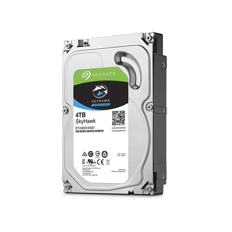 هارد دیسک اینترنال سیگیت مدل SkyHawk ظرفیت ۴ ترابایت — تصویر ۲