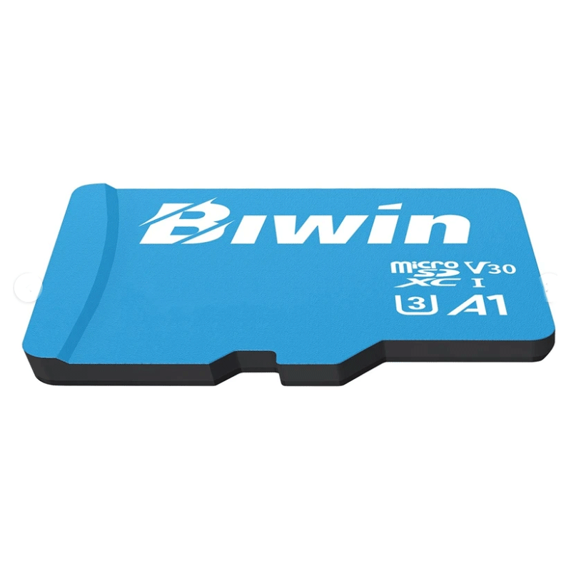 کارت حافظه microSDXC بیوین 128 گیگابایت مدل MS100 کلاس 10 استاندارد UHS-I U3 V30 A1 سرعت 100MBps — تصویر ۳