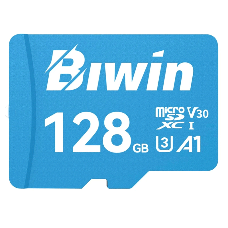 کارت حافظه microSDXC بیوین 128 گیگابایت مدل MS100 کلاس 10 استاندارد UHS-I U3 V30 A1 سرعت 100MBps