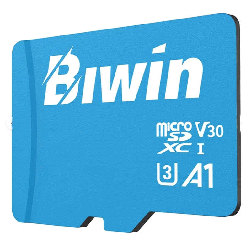کارت حافظه microSDXC بیوین 128 گیگابایت مدل MS100 کلاس 10 استاندارد UHS-I U3 V30 A1 سرعت 100MBps — تصویر ۲
