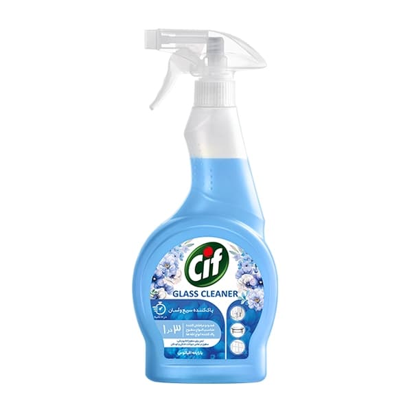 اسپری شیشه پاک کن سیف رایحه اقیانوس 500 گرمی
