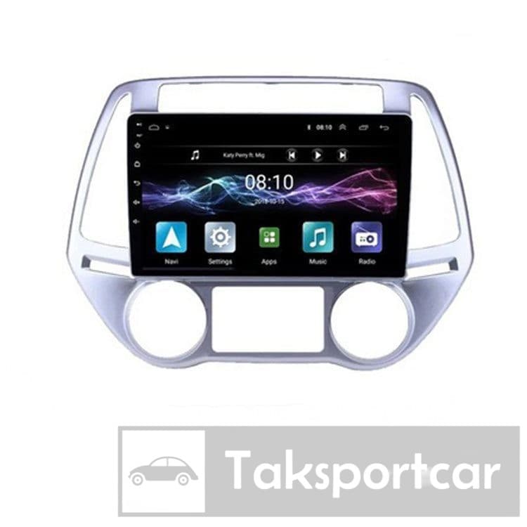 مانیتور اندروید i20 قدیم تک اسپرت مدل T.T 818