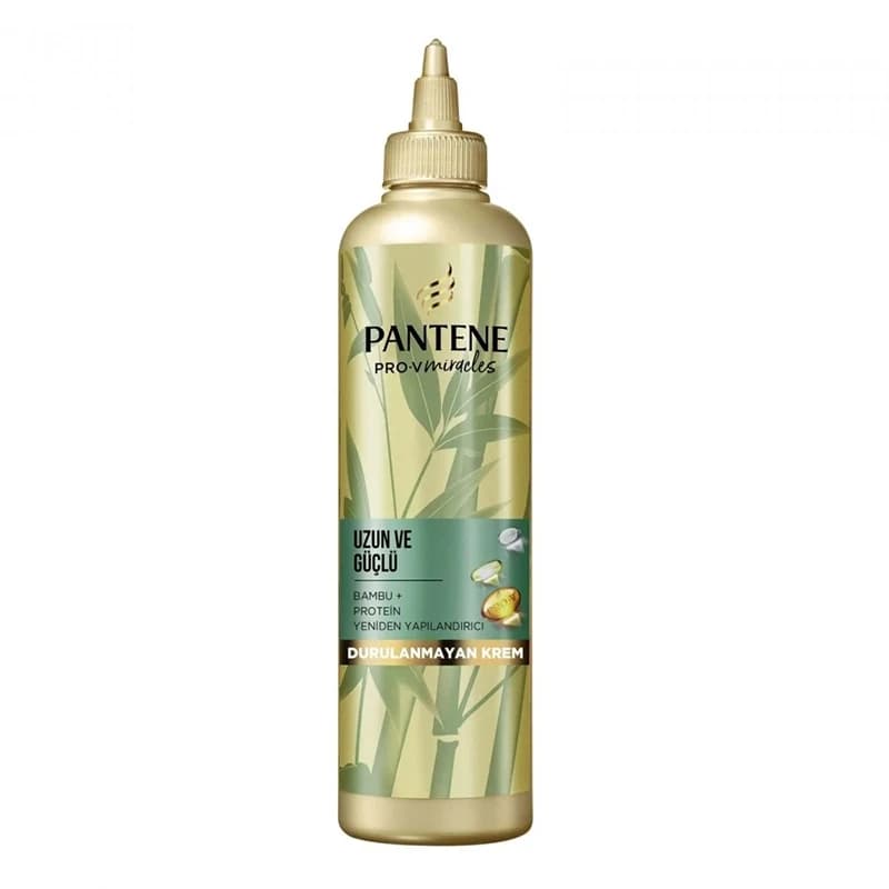 کرم مو پنتن pantene مدل +Bambu مناسب موهای بلند و قوی (280 میل) — تصویر ۷