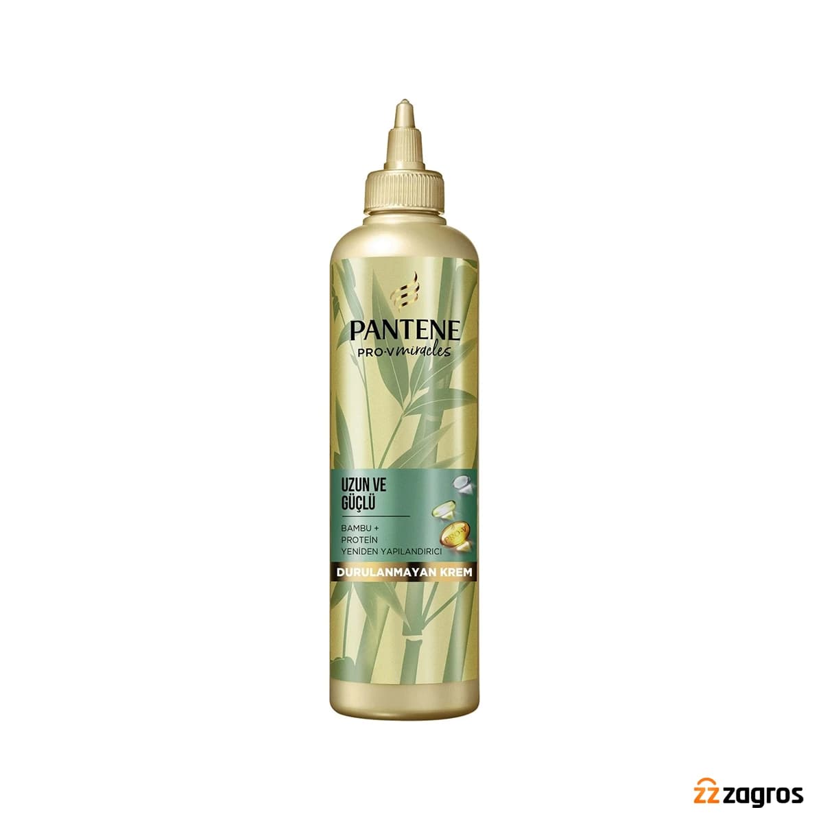 کرم مو پنتن pantene مدل +Bambu مناسب موهای بلند و قوی (280 میل) — تصویر ۹