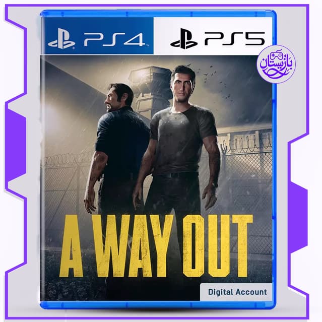 اکانت ظرفیتی و قانونی بازی A Way Out