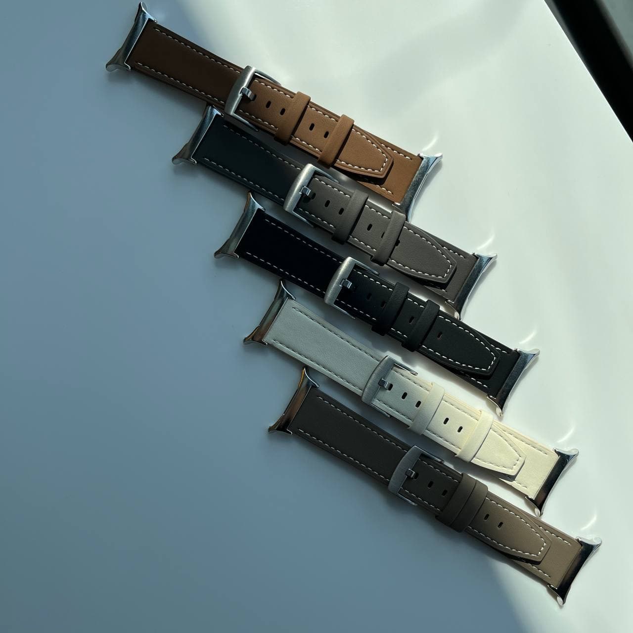 بند واچ چرم Galaxy watch 7 ultra — تصویر ۶