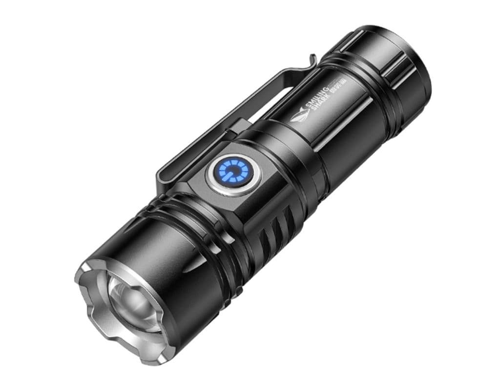 چراغ قوه شارژی اسمایلینگ شارک SD-5031-M60