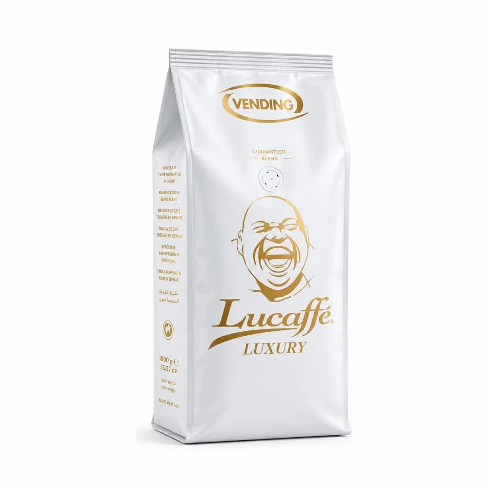 دان قهوه لوکافه وندینگ لاکچری Lucaffé Vending Luxury