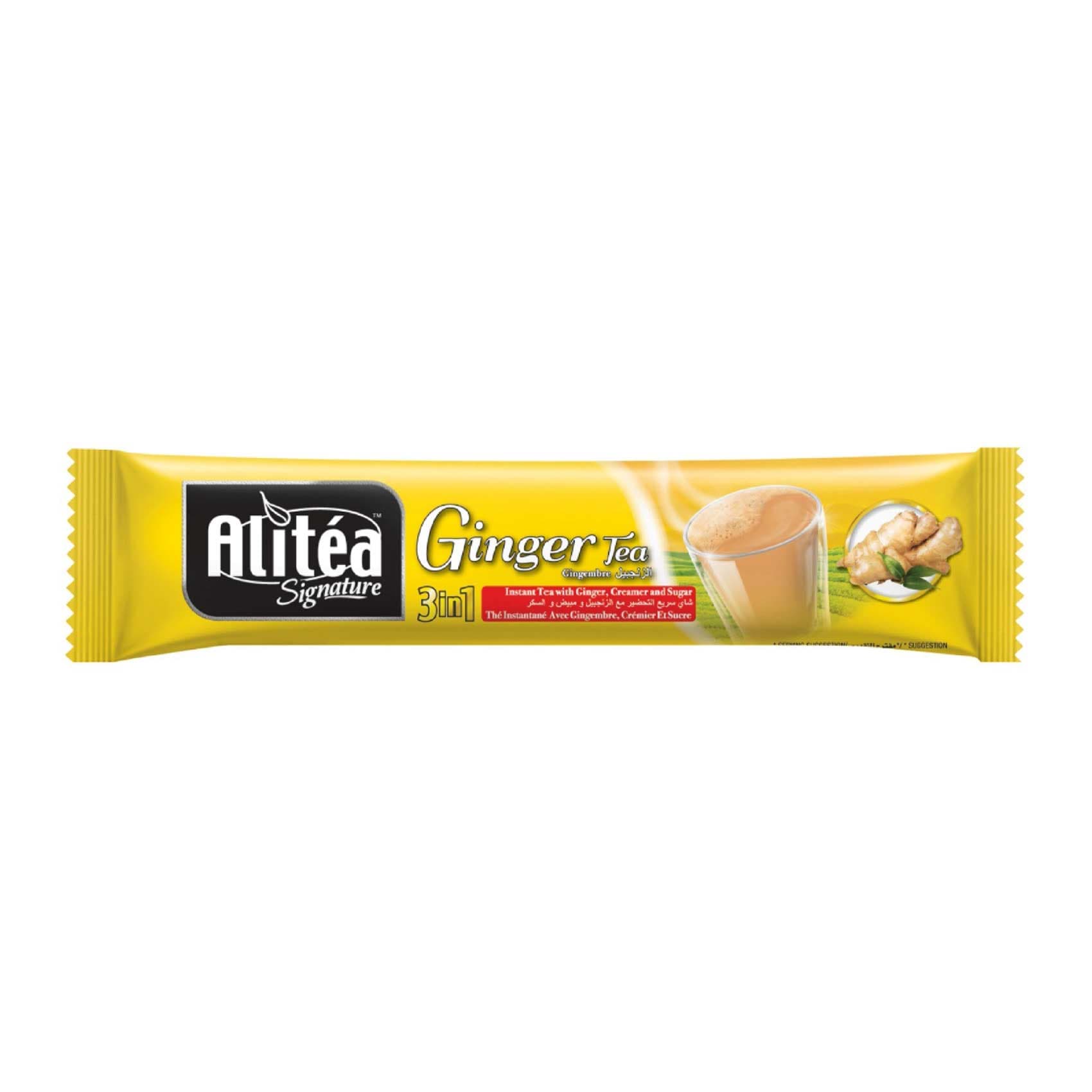 چای زنجبیل علی تی Alitea ginger — تصویر ۳