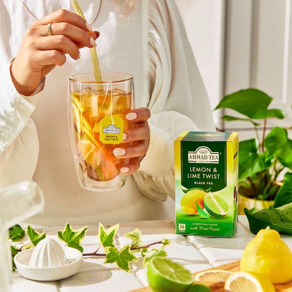 چای کیسه ای مخلوط 12 طعم احمد 60 عددی Ahmad Tea twelve teas — تصویر ۹