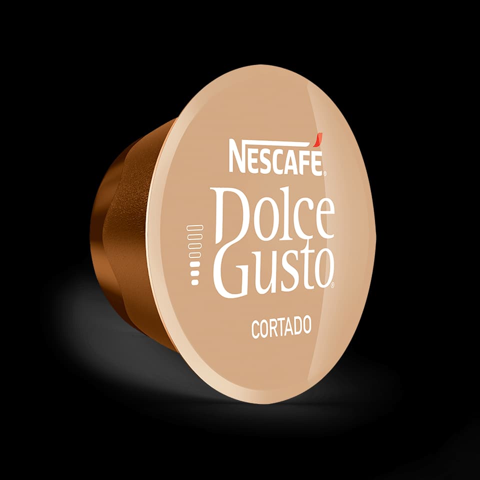 کپسول قهوه نسکافه کورتادو دولچه گوستو Nescafe Cortado — تصویر ۳