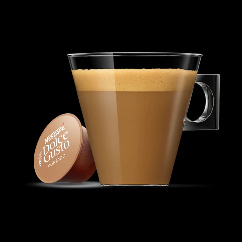 کپسول قهوه نسکافه کورتادو دولچه گوستو Nescafe Cortado — تصویر ۴
