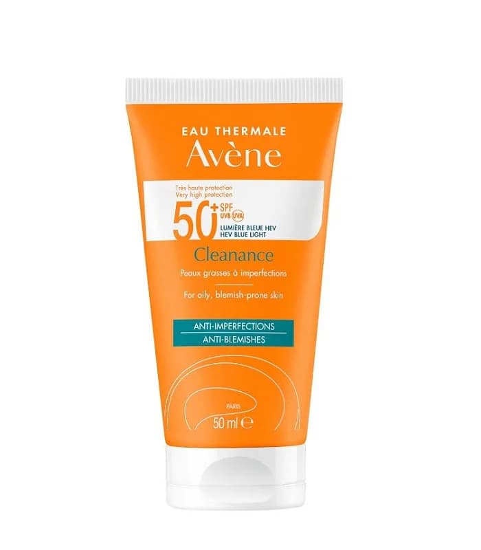 فلوئید ضد آفتاب اون CLEANANCE با +SPF50 مناسب پوست چرب Avène — تصویر ۳