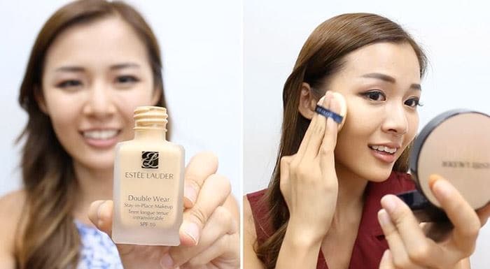 کرم پودر دابل وییر استی لادر ESTEE LAUDER Double Wear Foundation — تصویر ۷