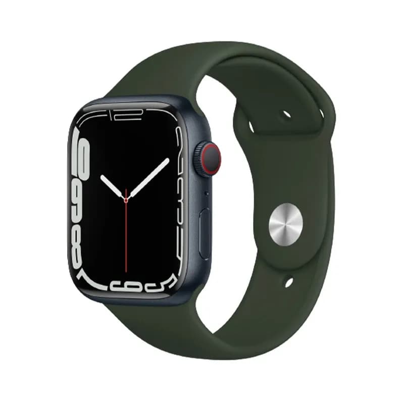 اپل واچ سری 7 مشکی سایز 41mm باطری %79 حافظه 32 گیگابایت – کارکرده — تصویر ۲
