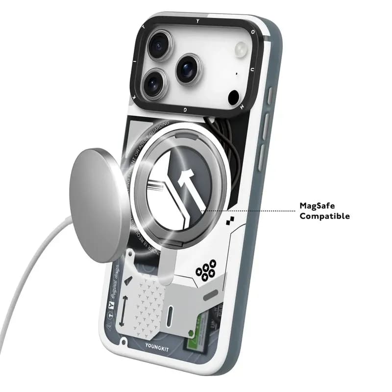 کاور یانگ کیت مدل Starship Holder Magnetic مناسب برای گوشی موبایل اپل iPhone 17 — تصویر ۵
