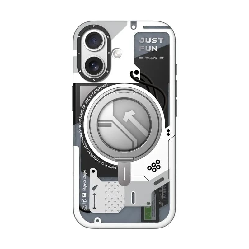 کاور یانگ کیت مدل Starship Holder Magnetic مناسب برای گوشی موبایل اپل iPhone 17 — تصویر ۲
