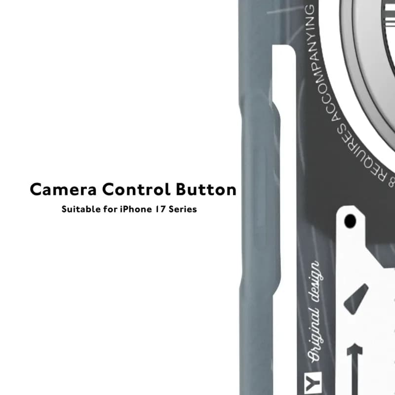 کاور یانگ کیت مدل Starship Holder Magnetic مناسب برای گوشی موبایل اپل iPhone 17 — تصویر ۴
