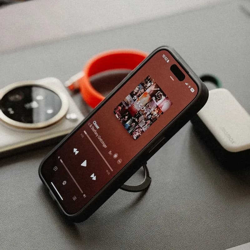 کاور یانگ کیت مدل Cyberpunk 360° Spin Magnetic Stand Case مناسب برای گوشی موبایل سامسونگ Galaxy S26 Ultra — تصویر ۳