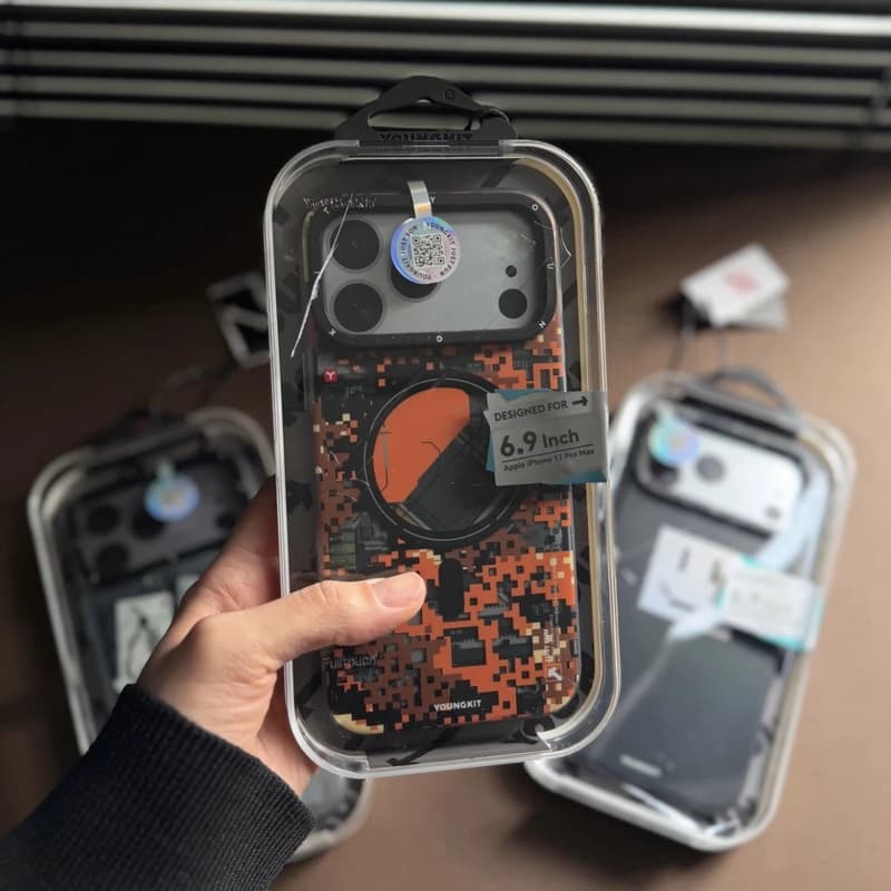 کاور یانگ کیت مدل ارتشی مناسب برای گوشی موبایل اپل Iphone 17 Promax — تصویر ۵