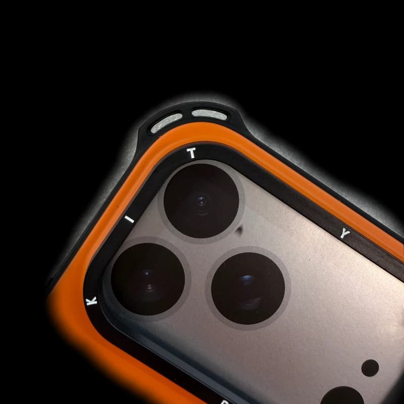 کاور یانگ کیت مدل کرکره ای مناسب برای گوشی موبایل اپل iphone 17 pro max — تصویر ۳
