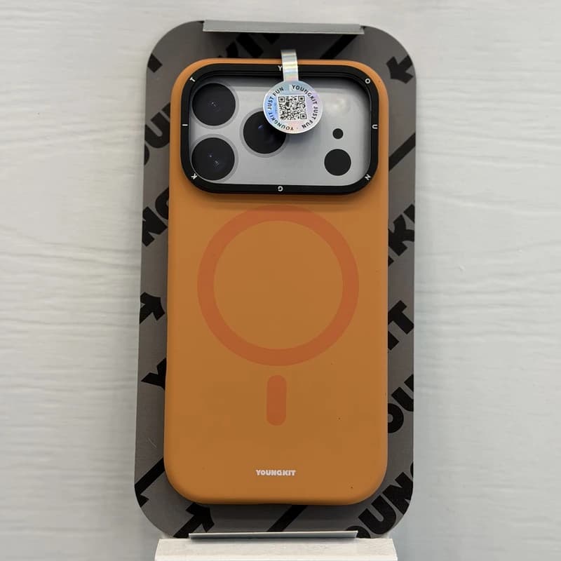 کاور یانگکیت مدل Gel Cream مناسب برای گوشی موبایل آیفون IPhone 17promax — تصویر ۴