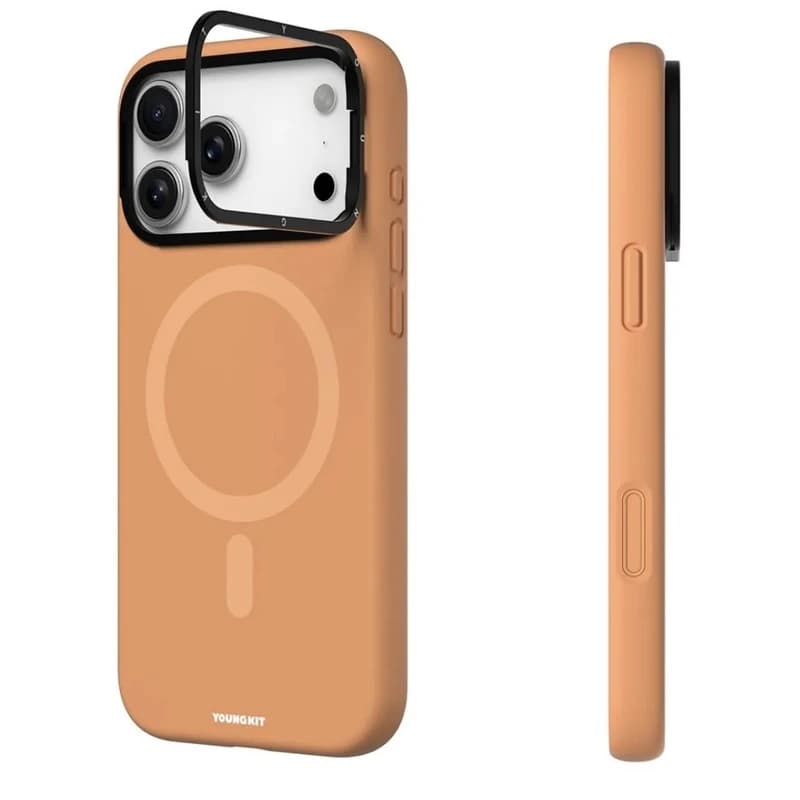 کاور یانگکیت مدل Gel Cream مناسب برای گوشی موبایل آیفون IPhone 17promax — تصویر ۳