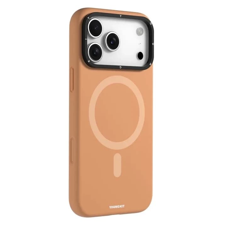 کاور یانگکیت مدل Gel Cream مناسب برای گوشی موبایل آیفون IPhone 17promax — تصویر ۲