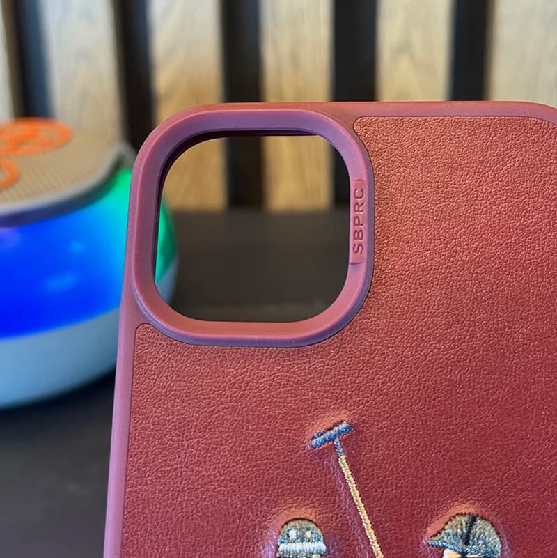 کاور POLO مدل Santa Barbara مناسب برای iphone 13 normal — تصویر ۶