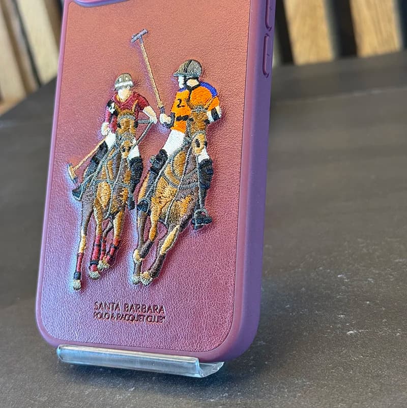 کاور POLO مدل Santa Barbara مناسب برای iphone 13 normal — تصویر ۳