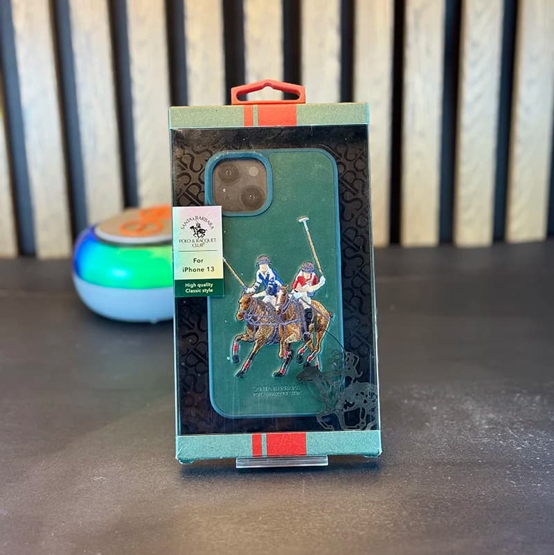 کاور POLO مدل Santa Barbara مناسب برای iphone 13 normal — تصویر ۲
