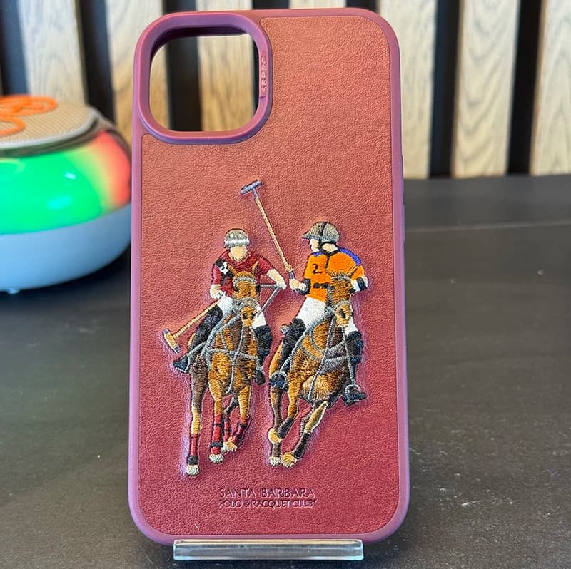 کاور POLO مدل Santa Barbara مناسب برای iphone 13 normal — تصویر ۷