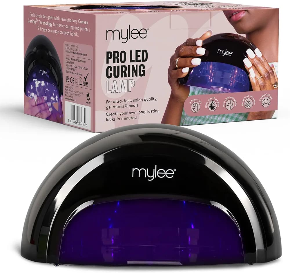 لامپ خشککن حرفهای LED برای لاک ژل ناخن مدل Mylee Pro — تصویر ۸