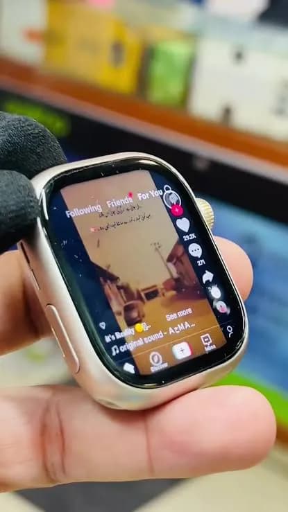 ساعت هوشمند Telzeal TC44 سیم کارت خور با حافظه ۶۴ گیگ و رم ۶ گیگابایت — تصویر ۷
