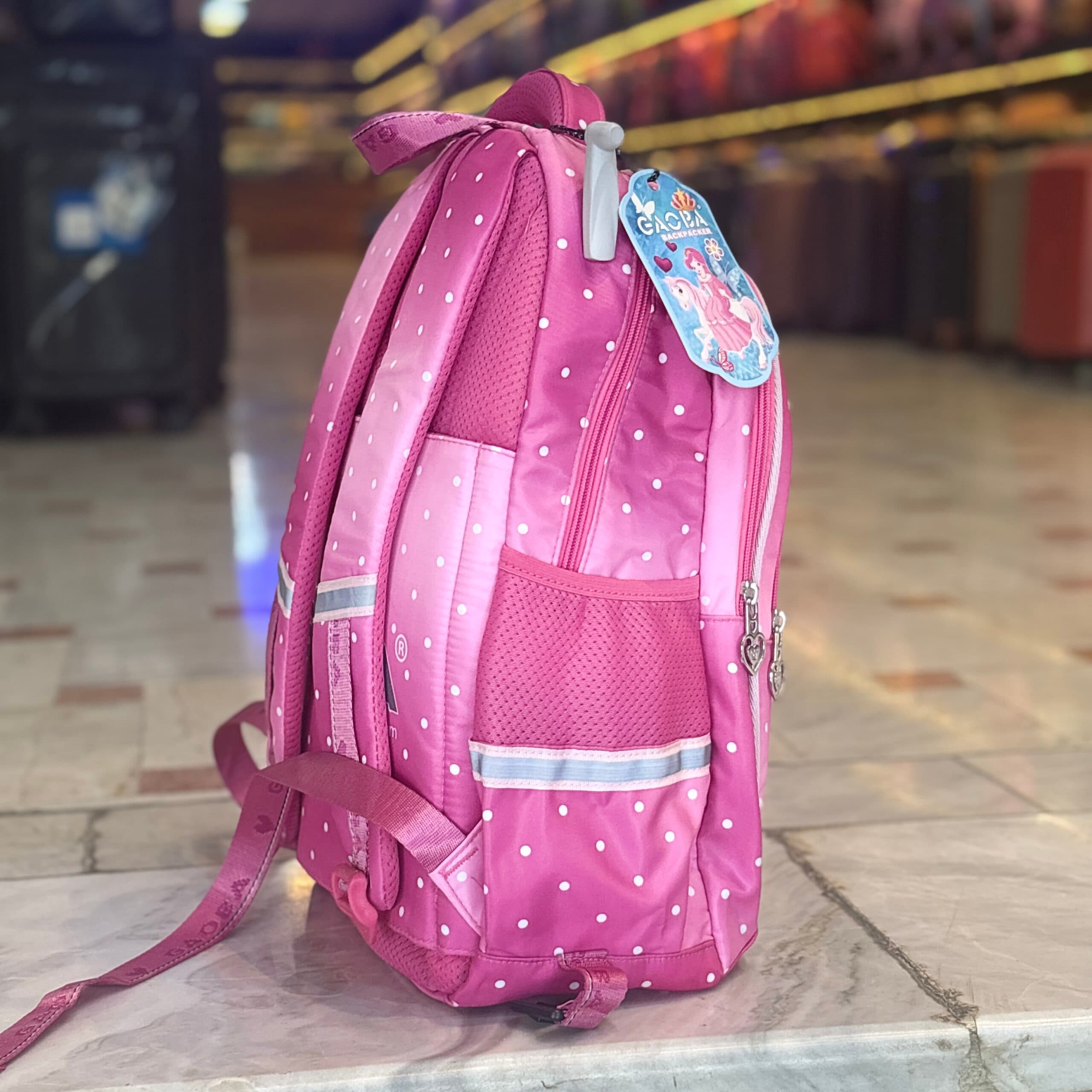 کوله پشتی دخترانه برند GAOBA کد 06 — تصویر ۴