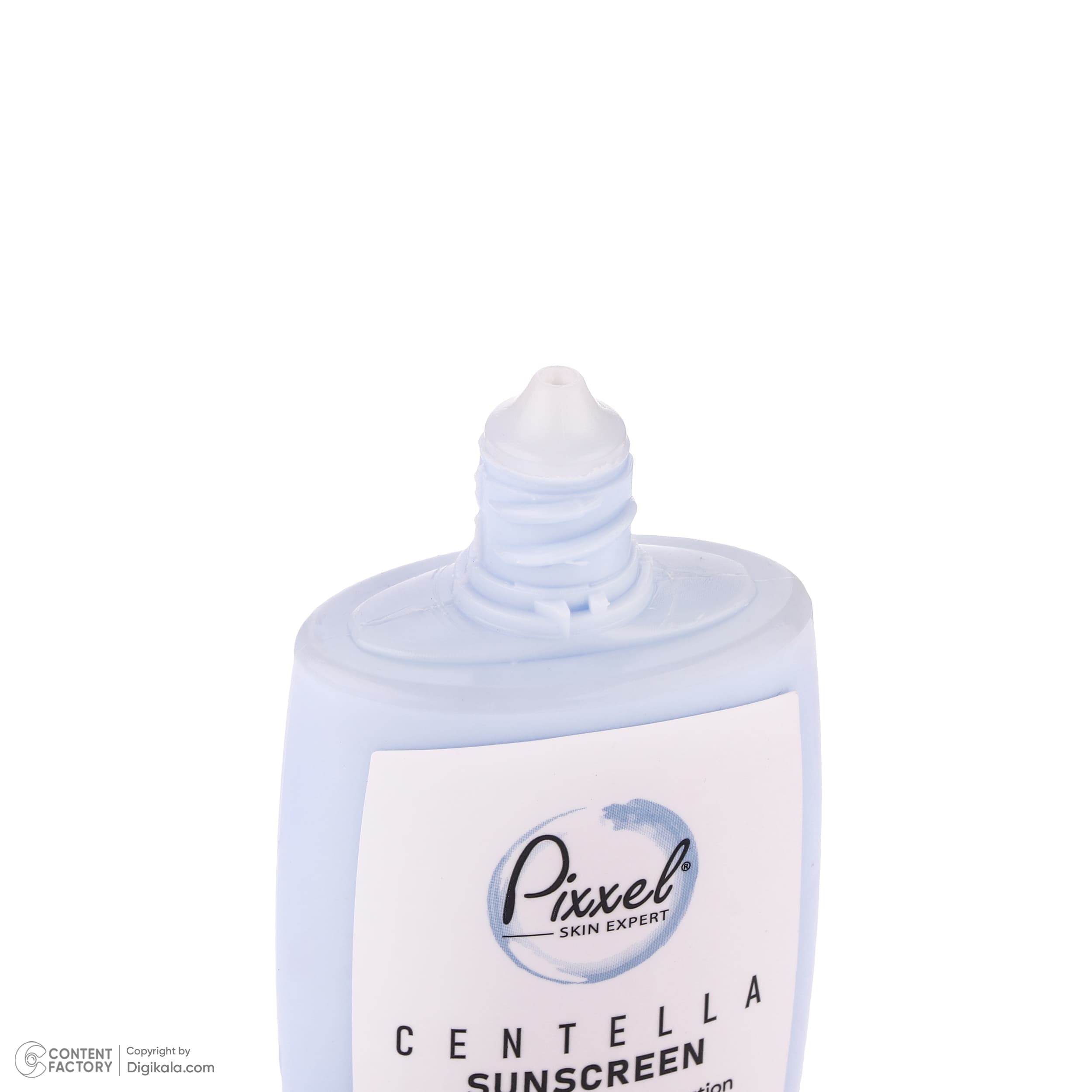 کرم ضد آفتاب بیرنگ پیکسل SPF 50 مدل Centella محافظ UVA ،UVB، ++++PA مناسب برای انواع پوست حجم 50 میلیلیتر — تصویر ۱۱