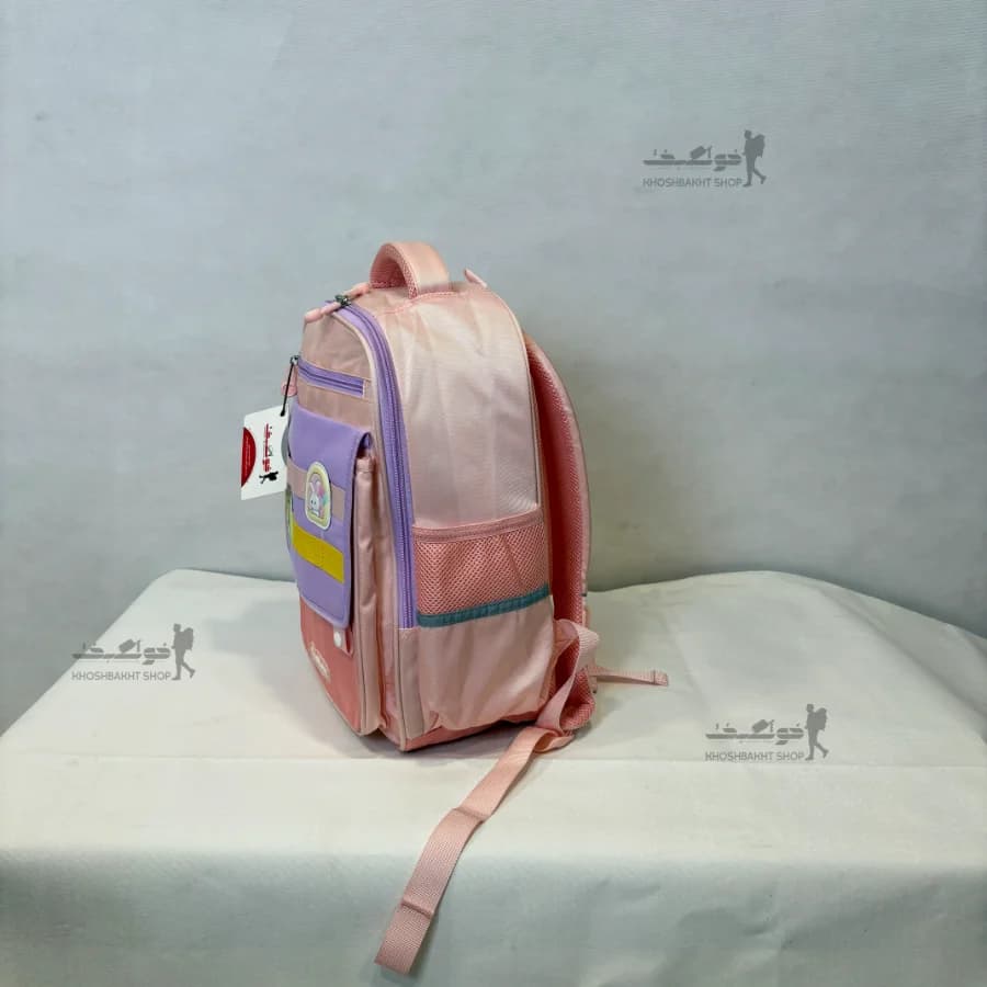 کوله پشتی وارداتی برند sunEight دخترانه — تصویر ۵