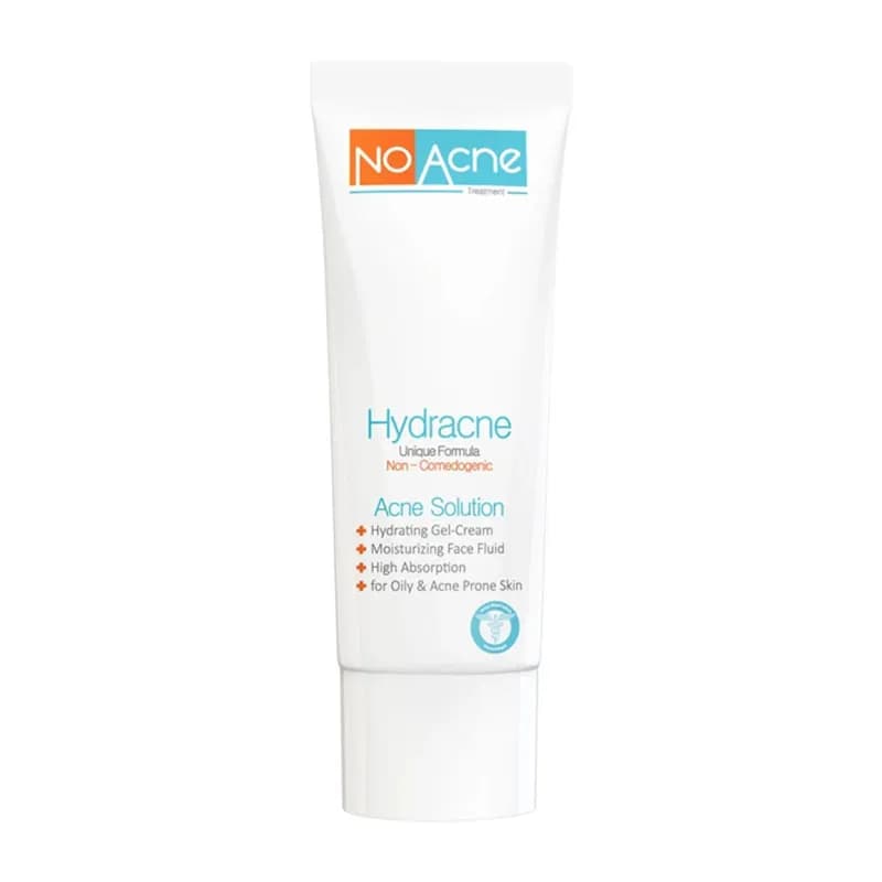ژل کرم آبرسان صورت نو آکنه مدل Hydracne حجم 40 میلیلیتر — تصویر ۴