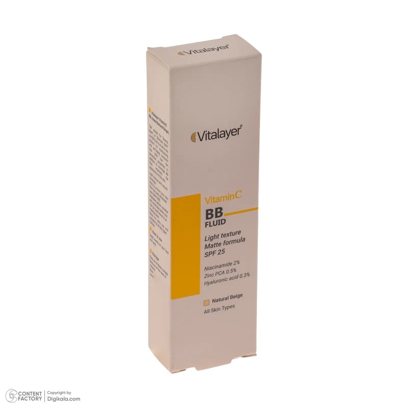 کرم پودر BB ویتالیر مدل Vitamin C حجم 30 میلی لیتر — تصویر ۲
