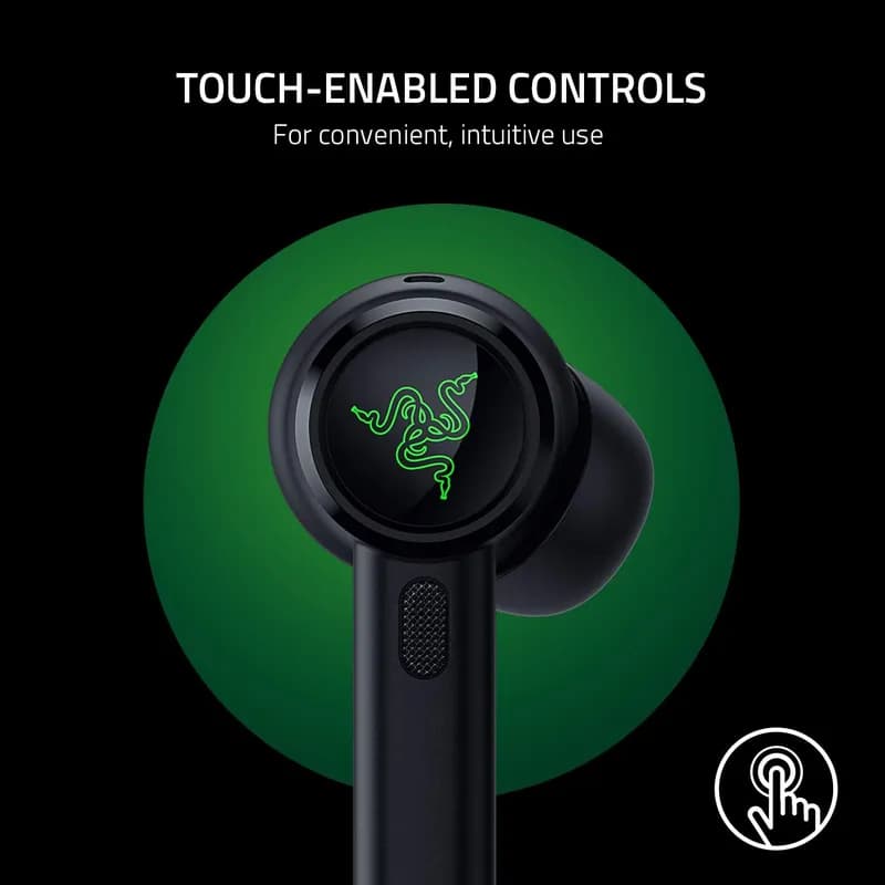 هندزفری Razer مدل Hammerhead True Wireless Pro — تصویر ۶