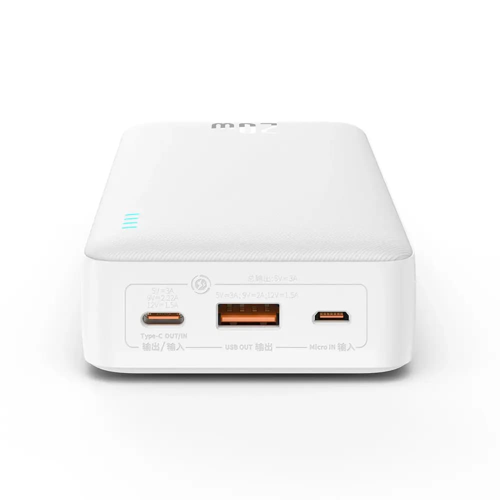 پاور بانک 20000mAh 20W بیسوس مدل Baseus Airpow Power Bank 20W 20000mAh — تصویر ۸