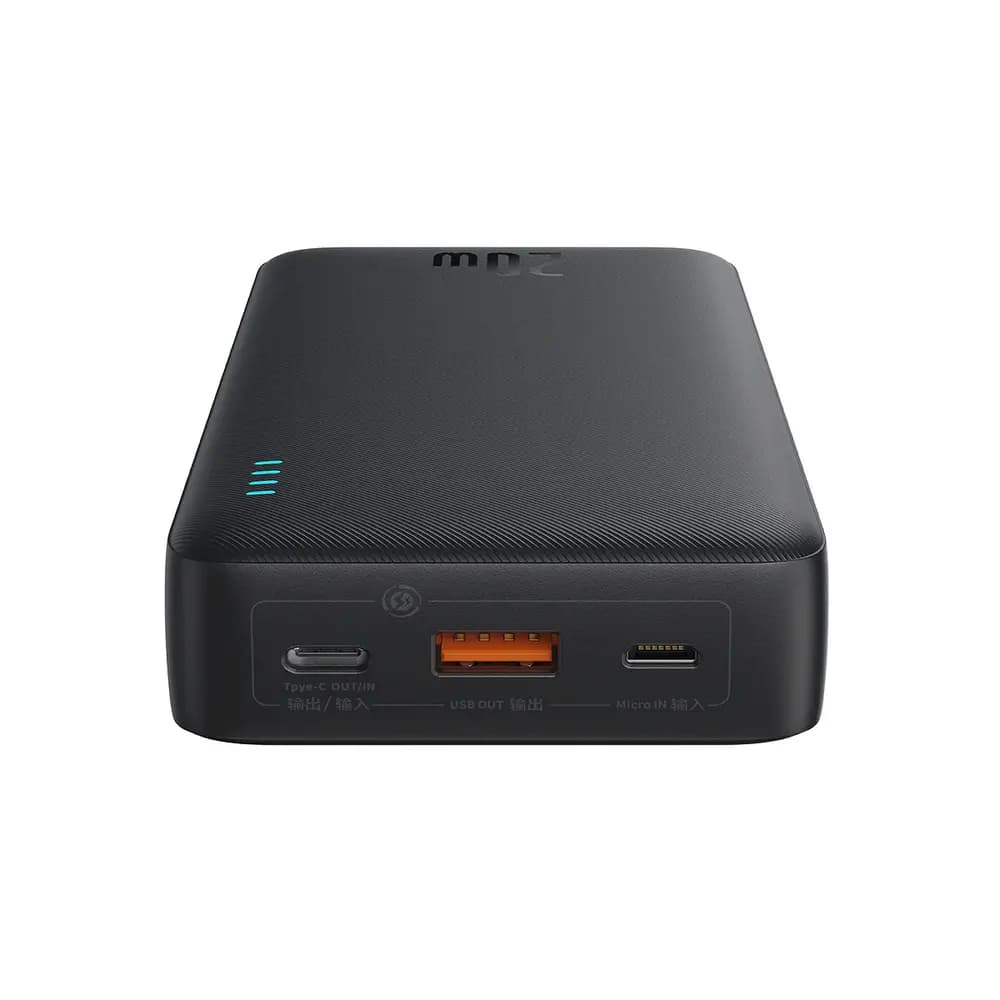 پاور بانک 20000mAh 20W بیسوس مدل Baseus Airpow Power Bank 20W 20000mAh — تصویر ۳