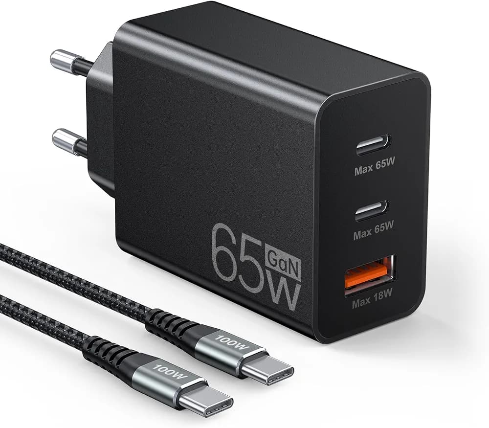 شارژر USB-C ۶۵ وات ANYKON